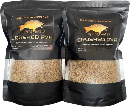 Crushed PVA Royal Baits bolsa 900 g