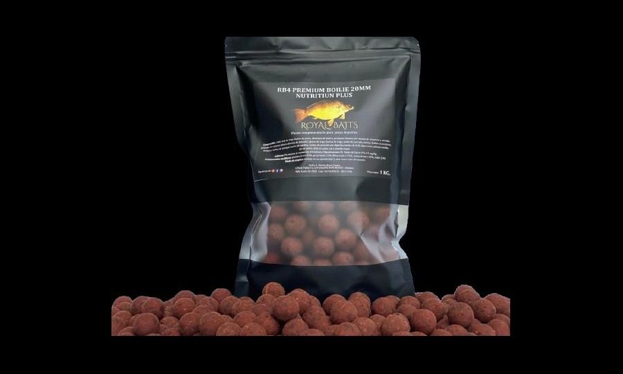 Boilies Nutritiun Plus Royal Baits