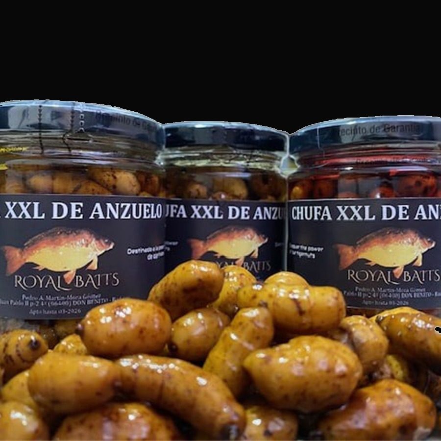 Chufa XXL Royal Baits para carpfishing