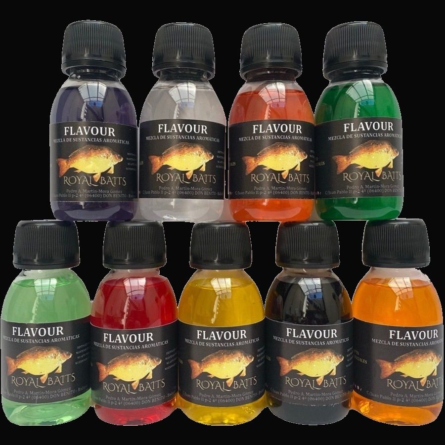 L&iacute;quidos Dips Royal Baits para intensificar atracci&oacute;n