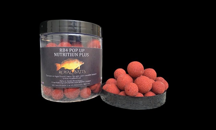 Pop Ups Royal Baits flotantes para carpfishing