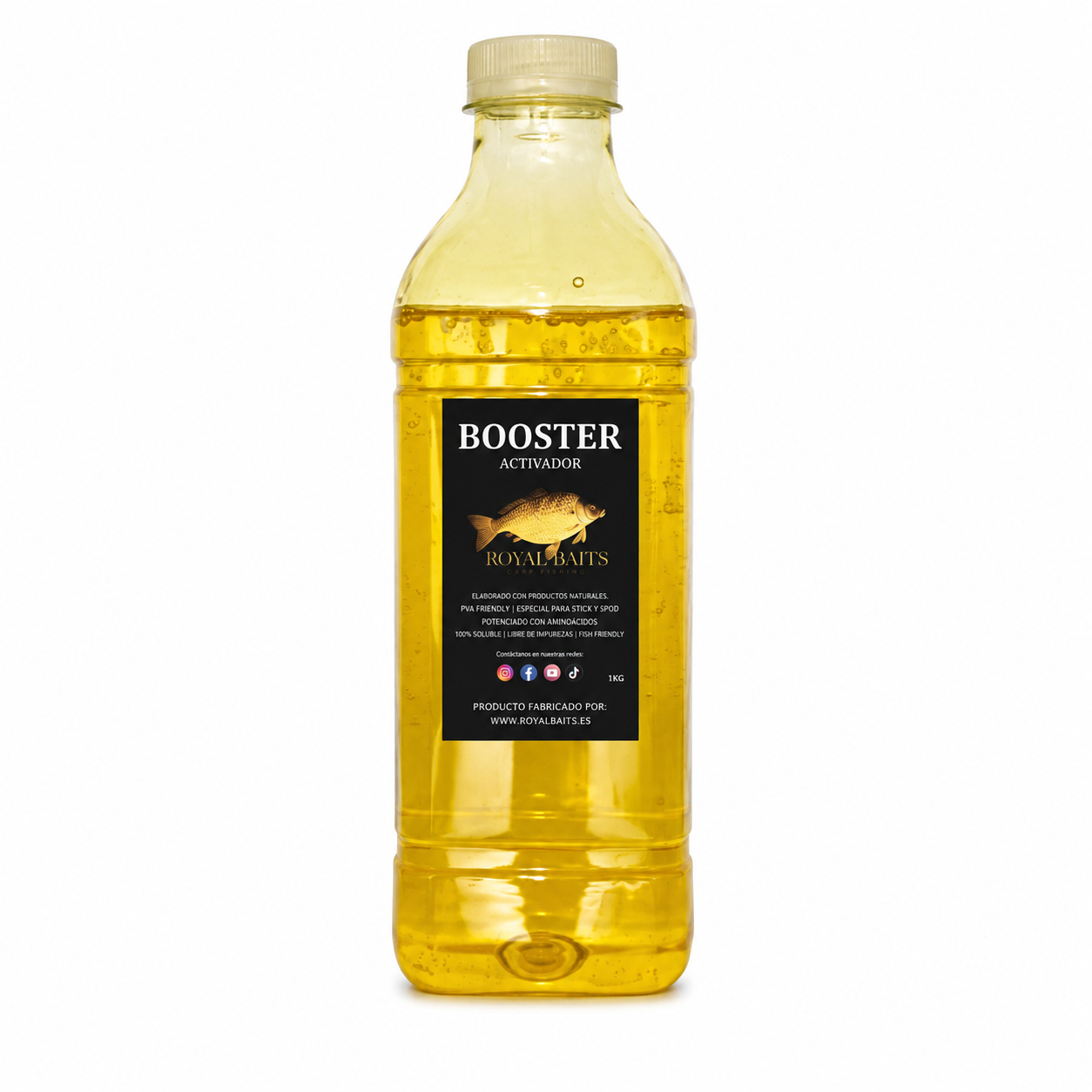 Booster Melón & Miel Royal Baits
