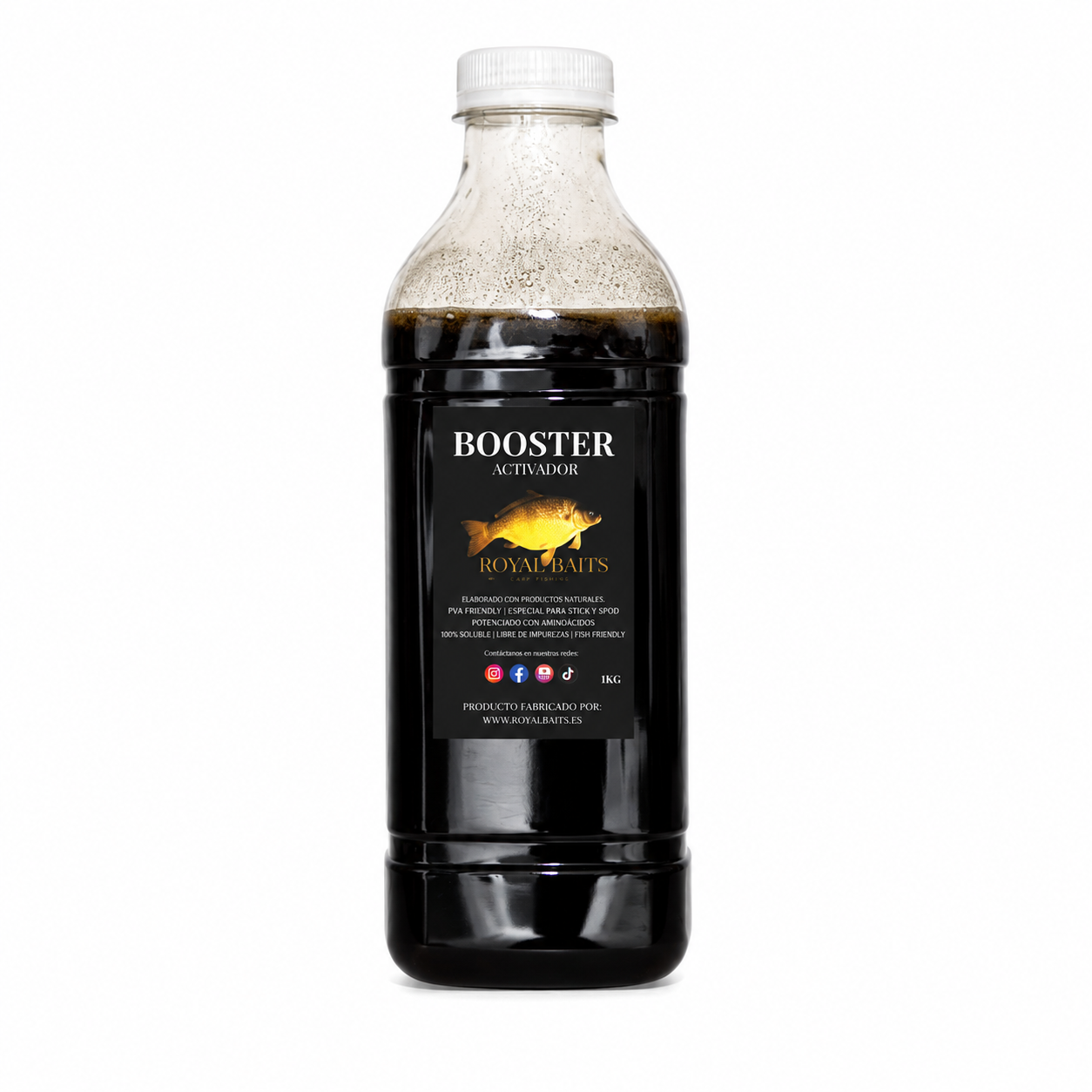Booster Nutritiun Royal Baits