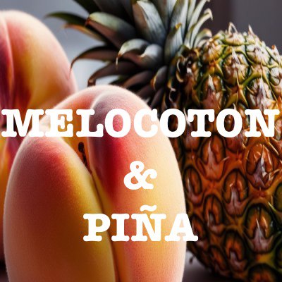 boosterMelocoton y Pina
