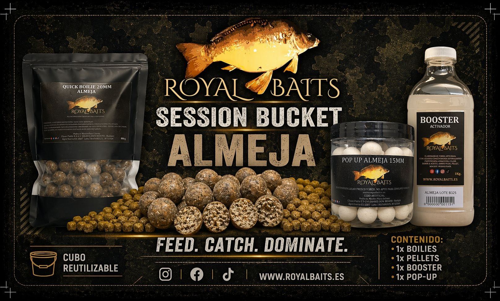 Gama Quick: Almeja