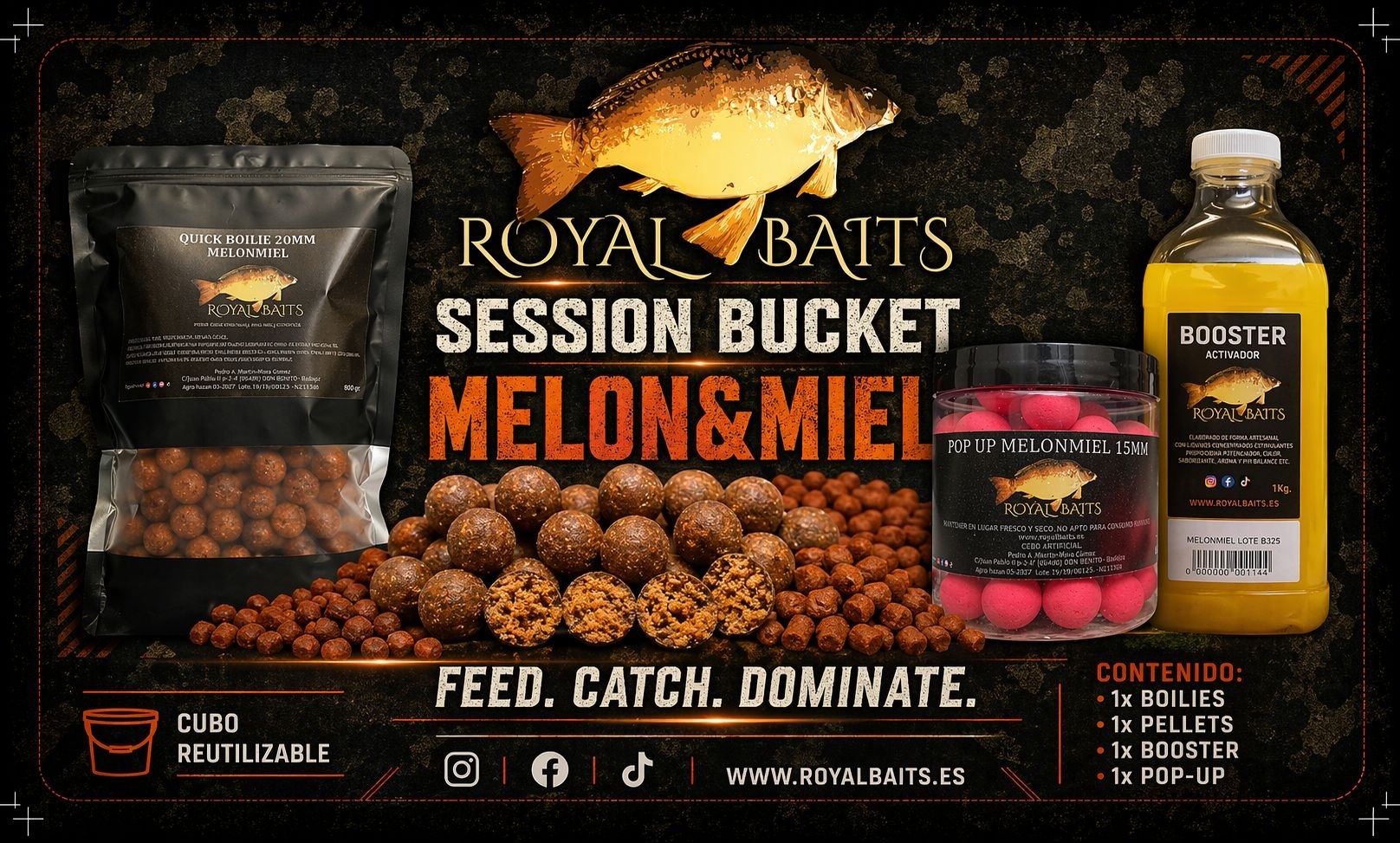 Gama Quick: Melón&Miel